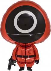 Шар Фигура Кальмаргейм, Игра в креветку, Круг, Красный