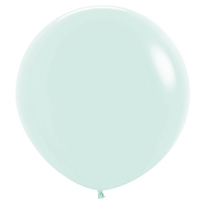 Шар Мятный, Пастель Матовый (Макаронс) / Green Big Шар Мятный, Пастель Матовый (Макаронс) / Green Big